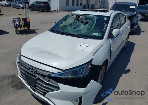 2020 Hyundai Elantra Value Edition из США, поврежденный, VIN 5NPD84LF7LH591873